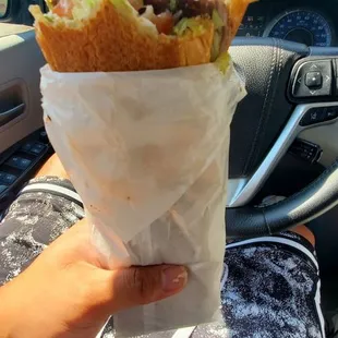 Half way there and I'm already full!