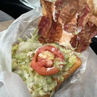 Blt with little t...