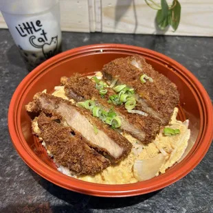 a close up of a plate of food