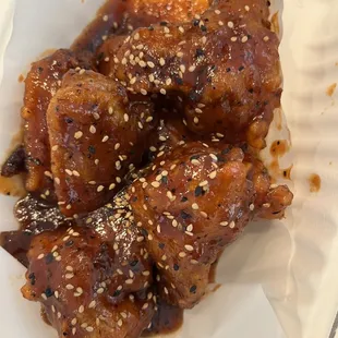 Korean Fried Wings