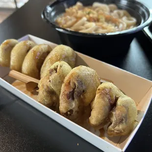 Tempura Mushroom