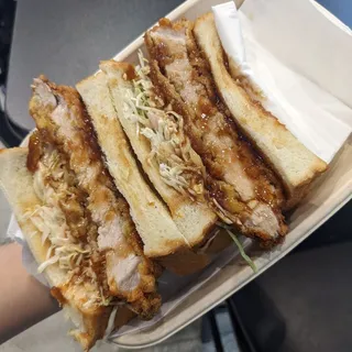 Katsu Sando Plate