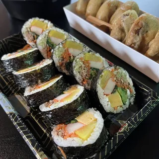 Kimbap Plate