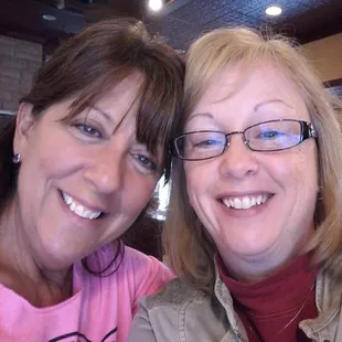 Wonderful breakfast and wonderful people at Kosta andVic's!