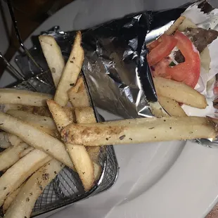 Gyro Sandwich