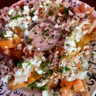 Greek Nachos