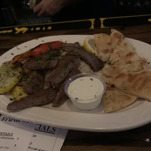 Gyro Platter