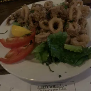 Fried Calamari