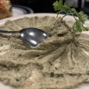 Melitzanosalata (Eggplant Dip)