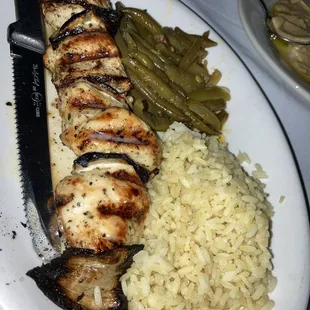 Chicken Souvlaki