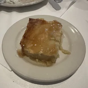 Their house dessert; don't remember the name