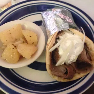 Gyro Sandwich