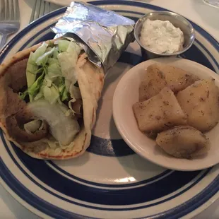 Lamb Gyro
