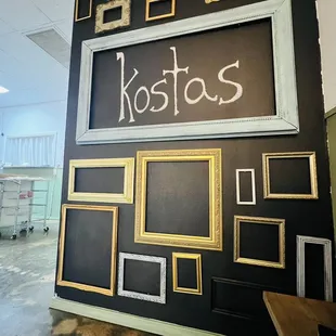 Their new namesake board~