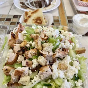 Chopped Greek Salad