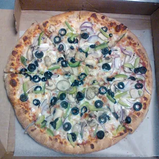 4-topping 12 inch pizza