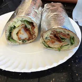 Bacon &amp; Scallop Wrap