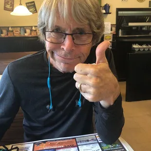 Random stop, delicious homemade pie