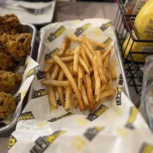 Side of fries