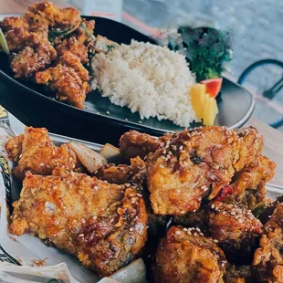 food, chicken wings and fried chicken, fried chicken wings, fried chicken, poultry, bbq chicken, chicken, bbq wings, chicken wings