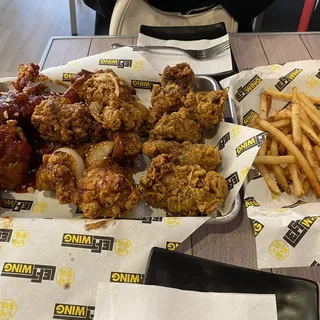 Signature 3 Flavors Fried Chicken