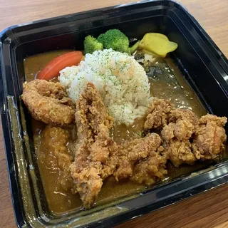 Original Fried Chicken Curry Plate