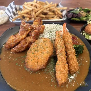 Special Curry Plate