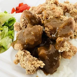 Popcorn Chicken Curry