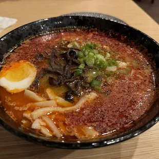 Spicy ramen