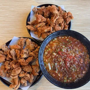 Popcorn Chicken Ramen