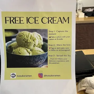 Ice cream