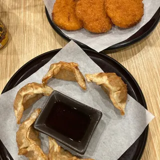Fried Gyoza