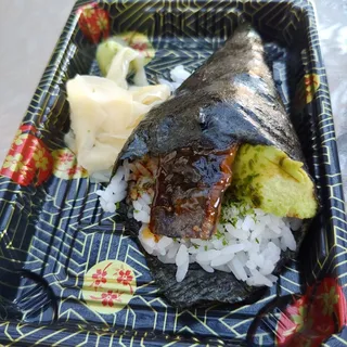 Eel Avocado Hand Roll