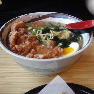 Popcorn Chicken Ramen