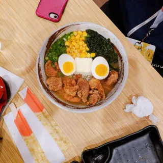 Corn Butter Ramen