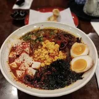 Spicy Miso Ramen