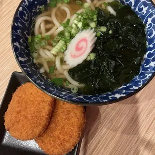 Croquette Udon