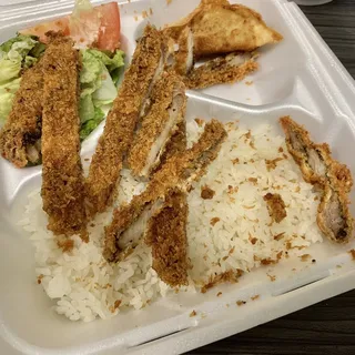 Pork Cutlet Plate