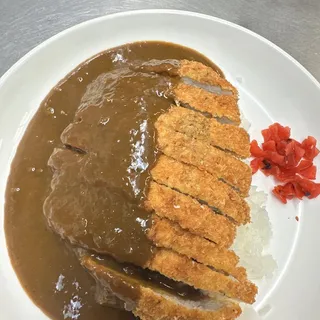 Pork Cutlet Curry