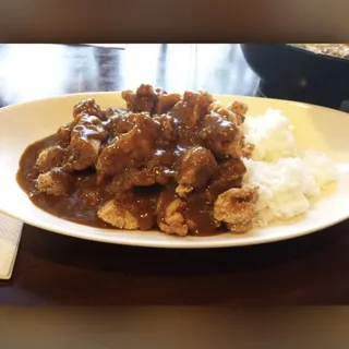 Popcorn Chicken Curry