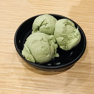 Green Tea Ice Cream