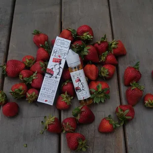 Strawberry deliciousness