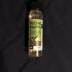 Great fruity menthol