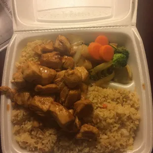 Hibachi Chicken $6.99