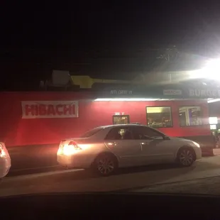 Drive thru Hibachi