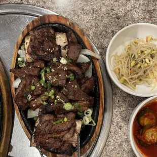This is marinated whole rib but this is not worth for the price! This is $57! Do not order this!!