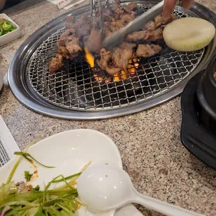 Incredible service!  This place is the best for cold noodle and pork rib bbq.   Best of the best korean bbq in oc.