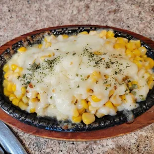 Corn cheese