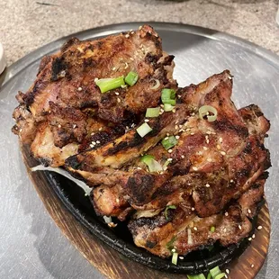 Salted Pork Ribs