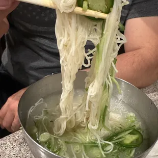 Dongchimi Noodles
